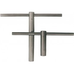 Clé à 4 pans femelle, Quatre pans : 14 mm, Long. 200 mm