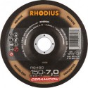 Meule dégrossissage RS480 115 x 7,0mm Inox Rhodius