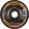 Meule dégrossissage RS480 115 x 7,0mm Inox Rhodius