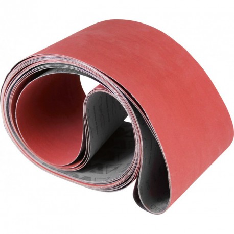 Bande abrasive corindon KK841F 50x3500mm G120 VSM 1 PCS