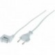 Cable 1800 mm avec bouchon euro