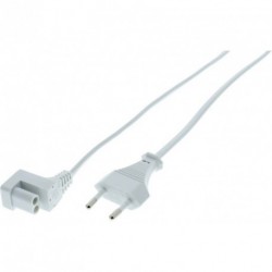Cable 1800 mm avec bouchon euro