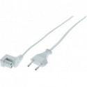 Cable 1800 mm avec bouchon euro