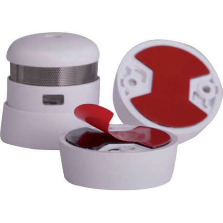 Socle pour cavius Détecteur d'alerte (fumée, de chaleur) adhésives 40 mm