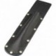Etui couteau Hendrik, long, noir