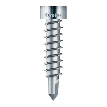 Vis pour patin terrasse p.acier inoxydable 4,2x22mm (Par 100)