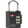 Cadenas à combinaison TSA77