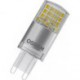 LED G9 1,8W 200lm ww LEDVANCE