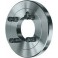 Faux-plateau en fonte à cône court DIN 55027 et DIN 55022, avec goujon à téton et écrou à embase, Ø A/cône : 315/6 mm, DIN 55027 hauteur B 35 mm
