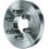Faux-plateau en fonte à cône court, DIN 55029 et ASA B 5,9 D 1, avec goujon à téton pour Camlock, Ø A/cône : 200/6 mm, DIN 55029 hauteur B 33 mm