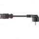 Cordon secteur pour PC CEE7 /7 GST18 1 ,5m
