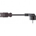 Cordon secteur pour PC CEE7 /7 GST18 1 ,5m