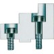 Vis de fixation pour mors rapportés, vis filetée 1, Taille : 160/200 mm, Filetage vis 1 M8 x 30