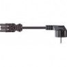 Cordon secteur pour PC CEE7 /7 GST18 2,0 m