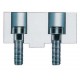 Vis de fixation pour mors rapportés, vis filetée 2, Taille : 125/160/200 mm, Filetage vis 2 M8 x 20