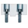 Vis de fixation pour mors rapportés, vis filetée 2, Taille : 125/160/200 mm, Filetage vis 2 M8 x 20