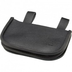 Poche Lukas, double, noir
