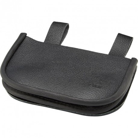 Poche Lukas, double, noir