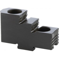 Mors rapporté réversible trempé, 3 éléments, pour mandrin à crémaillère à trois mors DURO-T, Taille : 315 mm