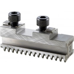 Mors de remplacement à vis de fixation, 3 mors, pour mandrin à crémaillère à 3 mors, DURO-T, Taille : 315 mm