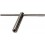 Accessoire pour mandrin de tour à 3 mors DURO, clé standard, Taille : 250 mm, Quatre pans 14 mm