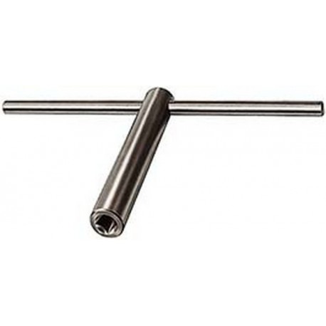 Accessoire pour mandrin de tour à 3 mors DURO, clé standard, Taille : 315 mm, Quatre pans 17 mm
