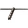Accessoire pour mandrin de tour à 3 mors DURO, clé standard, Taille : 315 mm, Quatre pans 17 mm