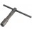 Accessoire pour mandrin de tour à 3 mors DURO, clé de sécurité avec goupille d'éjection, Taille : 200 mm, Quatre pans 12 mm