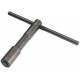 Accessoire pour mandrin de tour à 3 mors DURO, clé de sécurité avec goupille d'éjection, Taille : 315 mm, Quatre pans 17 mm