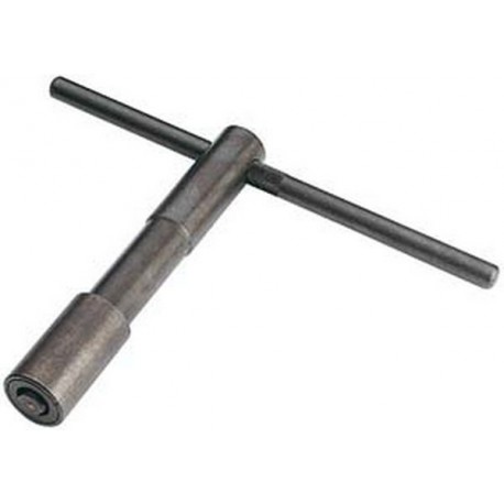 Accessoire pour mandrin de tour à 3 mors DURO, clé de sécurité avec goupille d'éjection, Taille : 315 mm, Quatre pans 17 mm