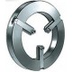 Dispositif de rectification des mors pour mandrin à trois mors, Taille : 2, Ø extérieur 215 mm, Ø intérieur 135 mm