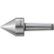 Cône de centrage rotatif, pointu, 60°, Taille : 273, MK 3, A 79,0 mm, B : 56 mm, G : 23,825 mm