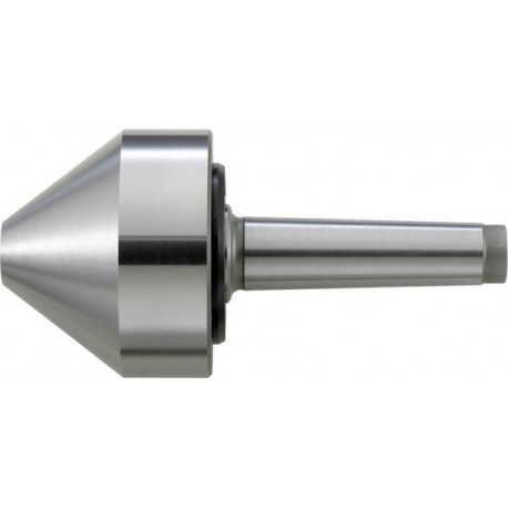 Cône de centrage rotatif, tronqué, 75°, Taille : 173a, MK 4, A 87,0 mm, B : 120 mm, D : 30 mm, G : 31,267 mm