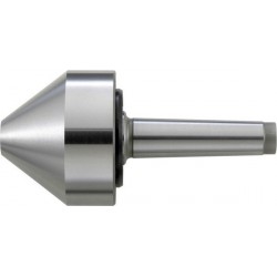 Cône de centrage rotatif, tronqué, 75°, Taille : 173b, MK 5, A 88,0 mm, B : 120 mm, D : 30 mm, G : 44,399 mm