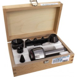Pointe tournante à embouts interchangeables, Taille : 106, MK 3, A 55 mm, B : 58,5 mm, D : 25 mm, G : 23,825 mm, E : 5,0 mm