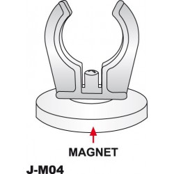 Support magnétique pour tube LED 45mm