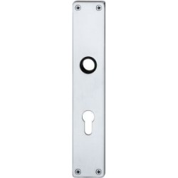 Plaque poignée de porte,BB,Alu F1 14 1410