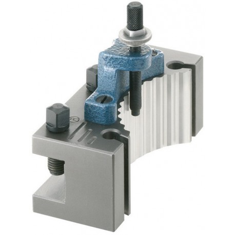 Tête de porte outils type D, Désignation : CD 32150, pour porte-outils à serrage rapide Type C, Hauteur de serrage de l'acier max. 32 mm