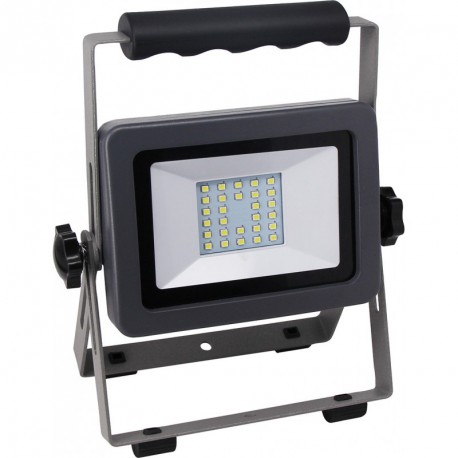 Projecteur LED 20W  noir-argent
