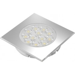 Lampe LED Sign Square Square12V,2.3W,IP44,2m