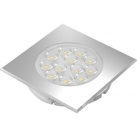 Lampe LED Sign Square Square12V,2.3W,IP44,2m