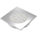 Lampe LED Sign Square Square12V,2.3W,IP44,2m