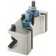 Tête de porte-barre d'alésage type H, Désignation : CH 40160, pour porte-outils à serrage rapide Type C, pour un Ø d'alésage dans l'acier max 40 m