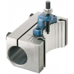 Tête de porte-barre d'alésage type J, Désignation : AJ 3080, pour porte-outils à serrage rapide Type A, pour Ø de barres d'alésages 30 mm