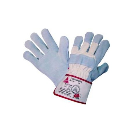 Gants de protection Oldenburg, RindspaltCuir,TÃœV-GS,Taille10 (Par 12)