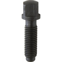 Pièces de rechange et accessoires pour porte-outil à serrage rapide, Pour taille : B, Modèle N° 1 Vis à 4 pans, Dimensions M11 x 1 x 30
