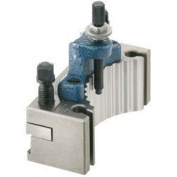 Tête de porte-lame à tronçonner à serrage rapide Type T, Désignation : AT-K, pour porte-outils à serrage rapide Type A