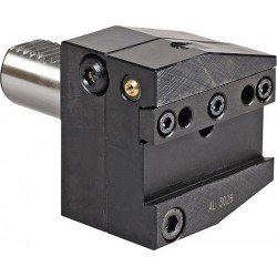 Porte-outils VDI forme AL à gauche pour outils de décolletage, VDI : 30, h1 26 mm, b1 70 mm, b2 : 35,0 mm, h5 : 32 mm, h6 : 39,0 mm, l1 : 44 mm