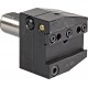 Porte-outils VDI forme AL à gauche pour outils de décolletage, VDI : 50, h1 32 mm, b1 100 mm, b2 : 50,0 mm, h5 : 43 mm, h6 : 45,0 mm, l1 : 44 mm