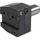 Porte-outils VDI forme AR à droite pour outils de décolletage, VDI : 30, h1 26 mm, b1 70 mm, b2 : 35 mm, h5 : 32 mm, h6 : 39 mm, l1 : 44 mm, l2 : 50 mm